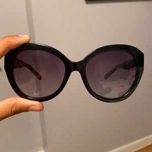 Karl Lagerfeld Black Framed Sunglasses